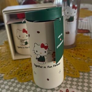Starbucks x Hello Kitty Limited Edition Tumbler